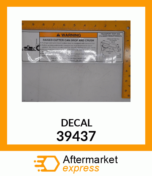 DECAL 39437