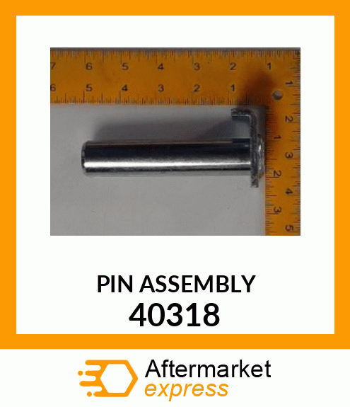 PIN ASSEMBLY 40318