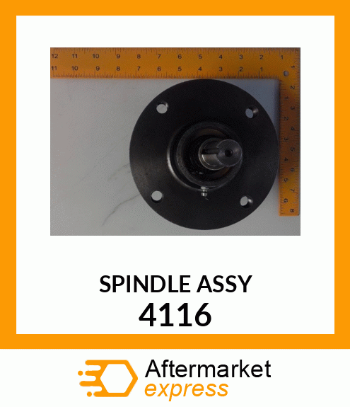 SPINDLE ASSY 4116