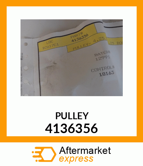 PULLEY 4136356