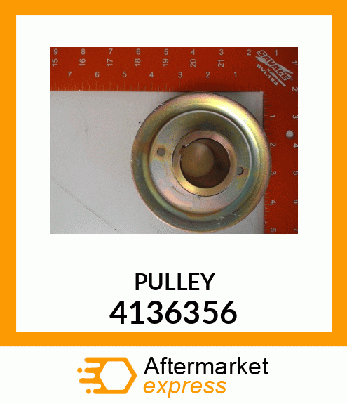 PULLEY 4136356