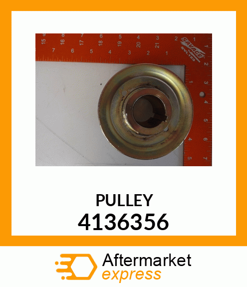 PULLEY 4136356