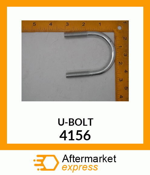 U-BOLT 4156