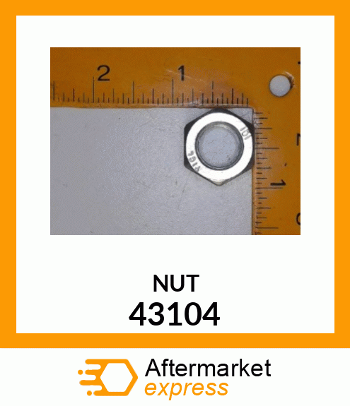 NUT 43104