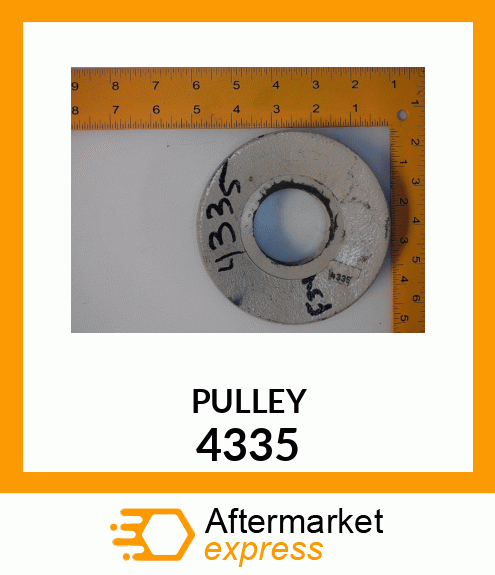 PULLEY 4335