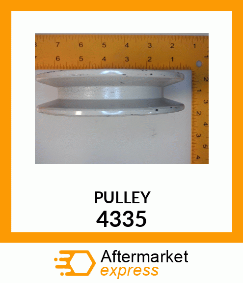 PULLEY 4335