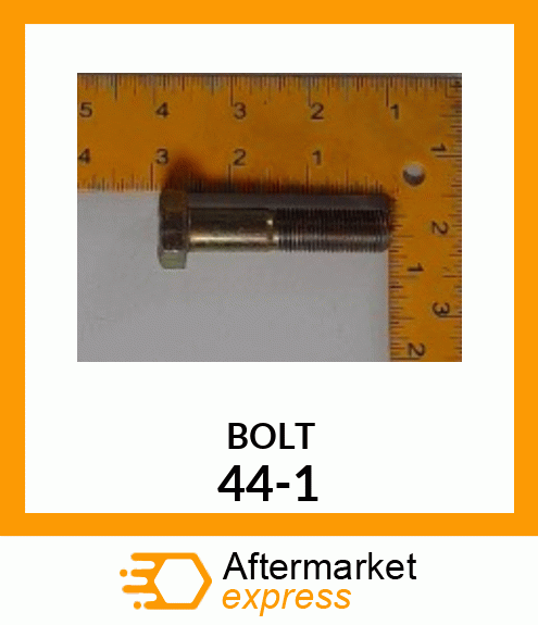 BOLT 44-1