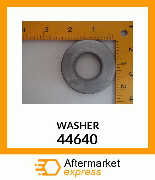 WASHER 44640