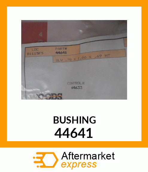 BUSHING 44641