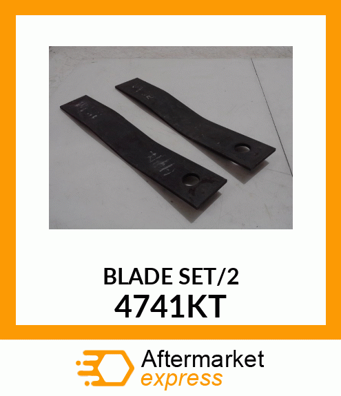 BLADE_SET/2 4741KT