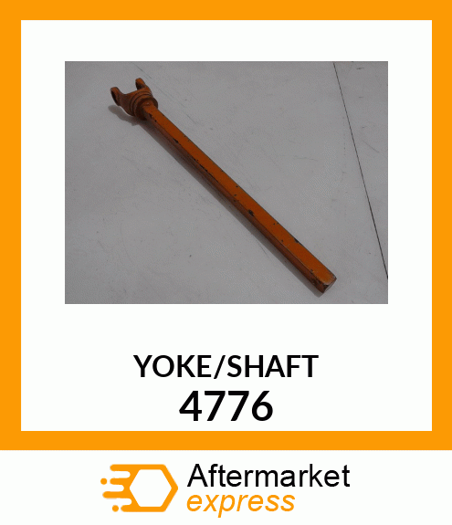 YOKE/SHAFT 4776