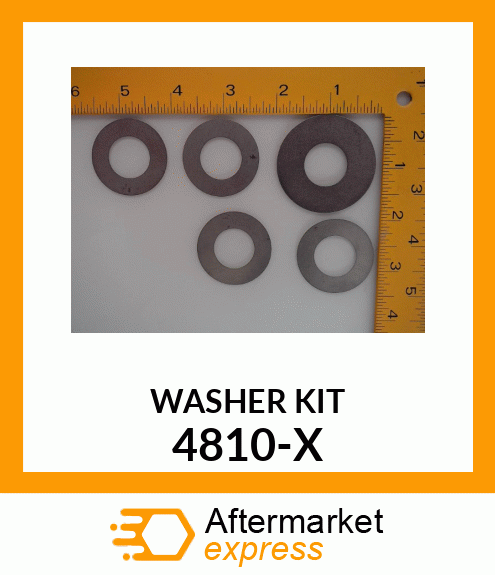 WASHER_KIT_5PC_ 4810-X