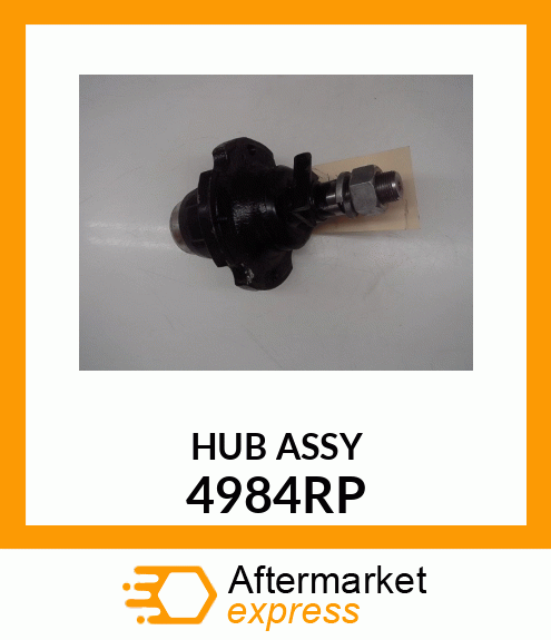 HUB_ASSY 4984RP