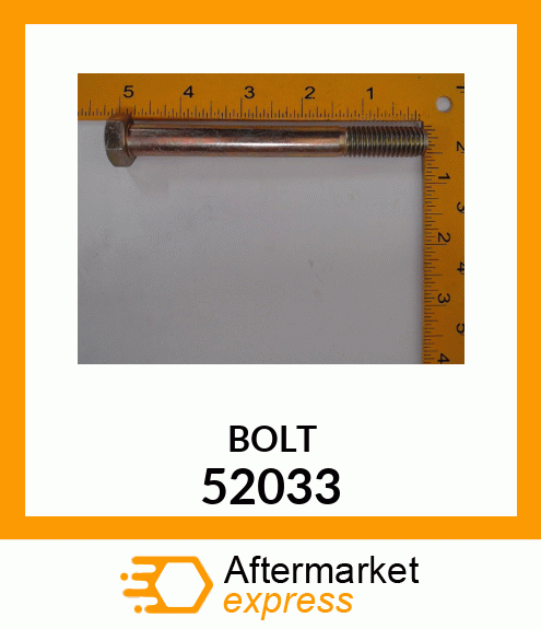 BOLT 52033