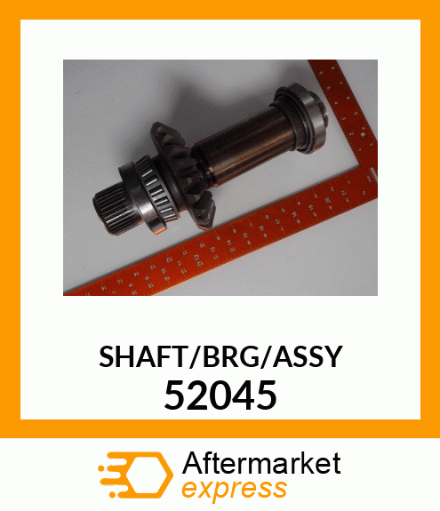 SHAFT/BRG/ASSY_ 52045