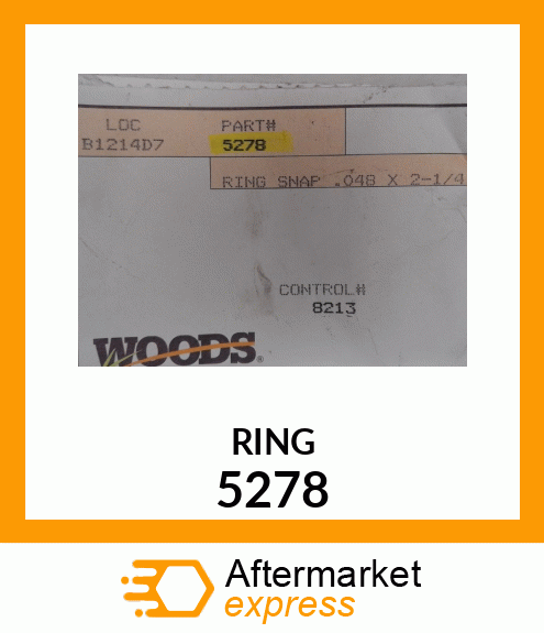 RING 5278