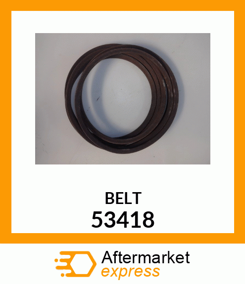 BELT 53418