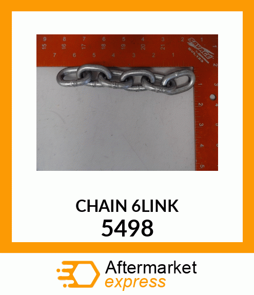 CHAIN 5498