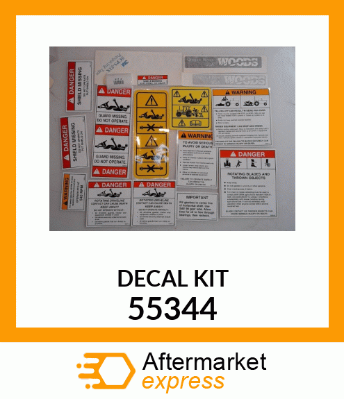 DECALKIT 55344