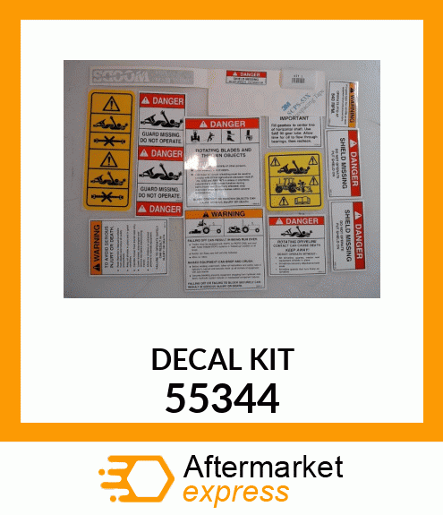 DECALKIT 55344