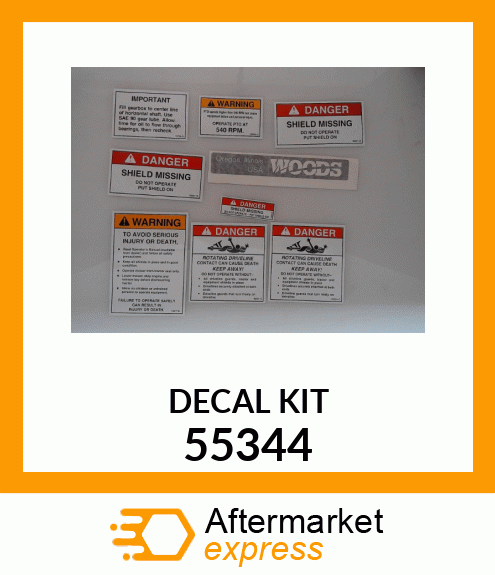 DECALKIT 55344