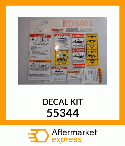 DECALKIT 55344