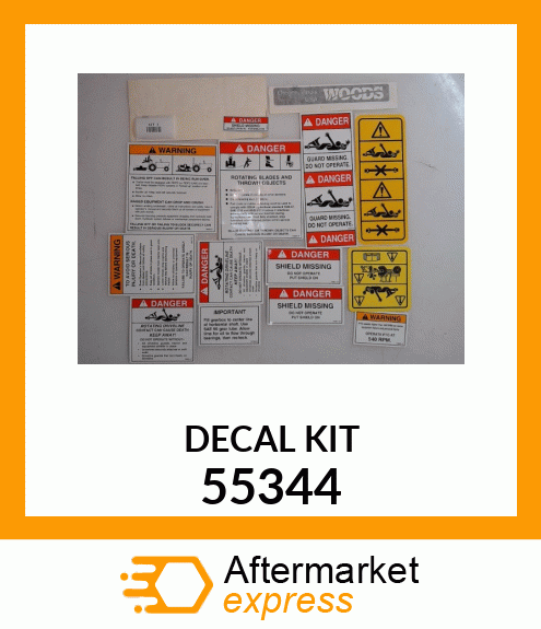 DECALKIT 55344