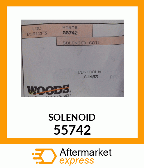 SOLENOID 55742