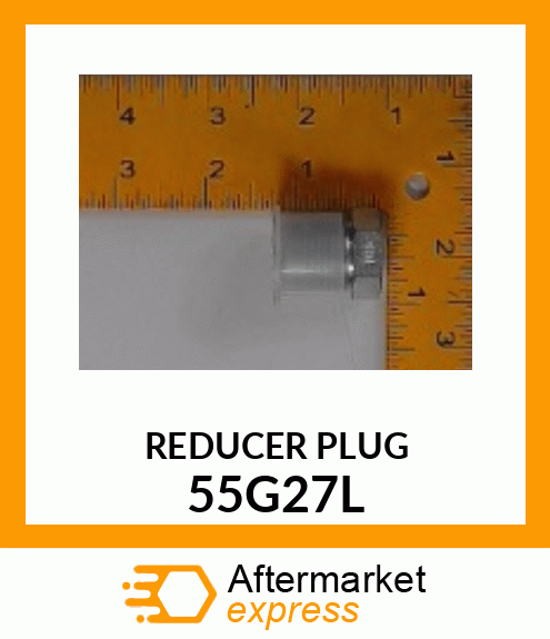 REDUCER PLUG 55G27L