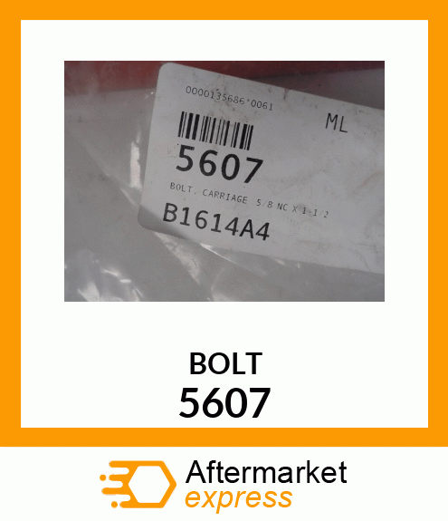 BOLT 5607