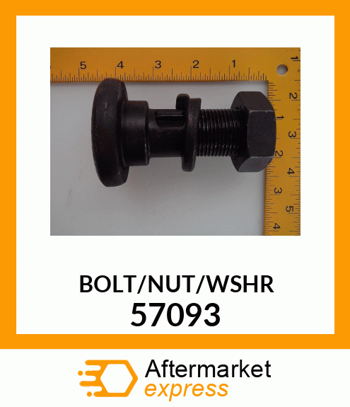 PIN/NUT/RING 57093