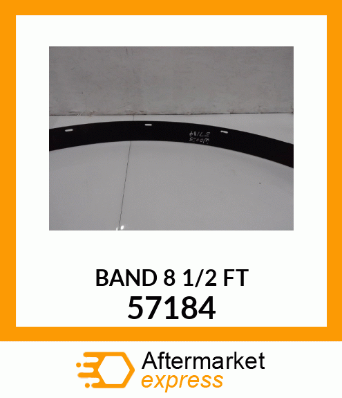 BAND_8_1/2_FT 57184