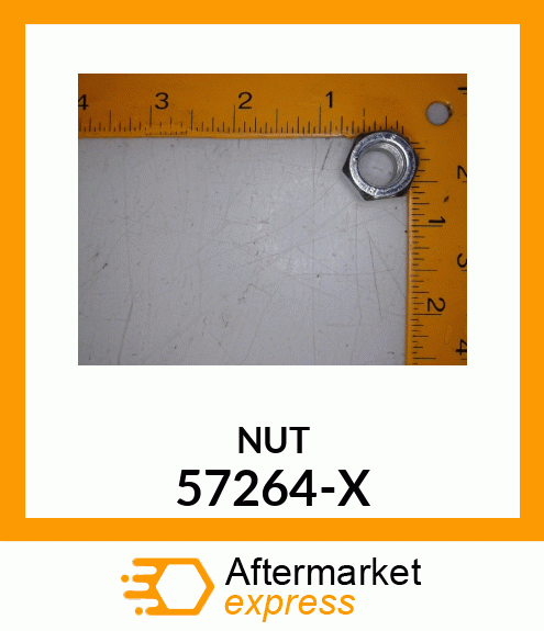 NUT 57264-X