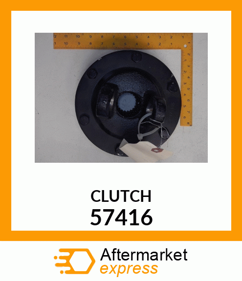 CLUTCH 57416