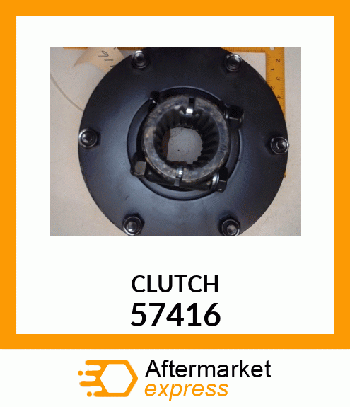 CLUTCH 57416