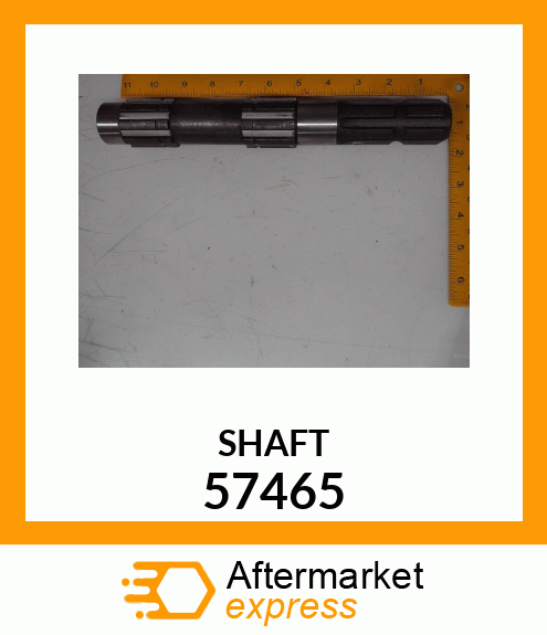 SHAFT 57465