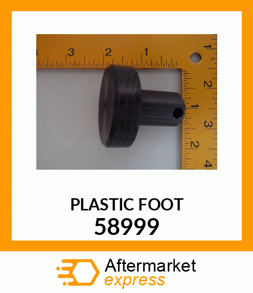 PLASTIC_FOOT 58999