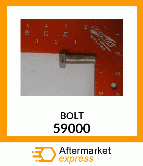 BOLT 59000