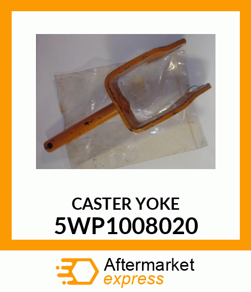 CASTER YOKE 5WP1008020