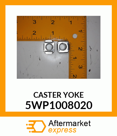 CASTER YOKE 5WP1008020