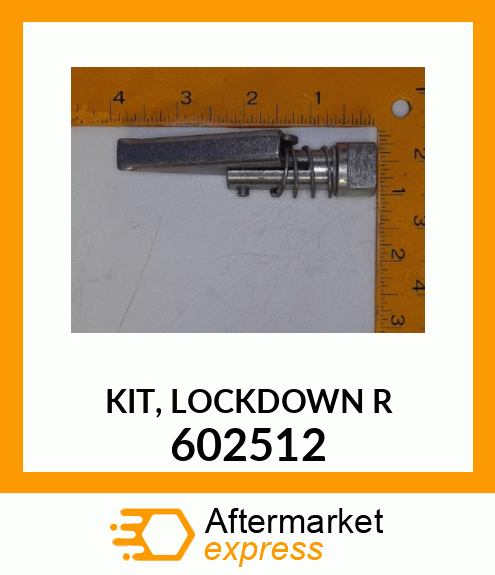 KIT, LOCKDOWN R 602512