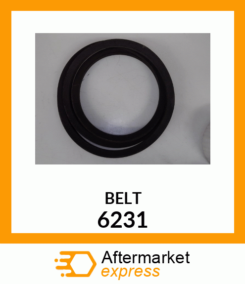 BELT 6231