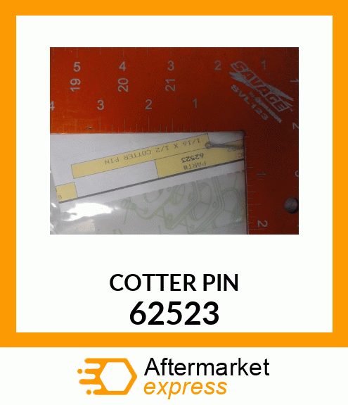 COTTER PIN 62523