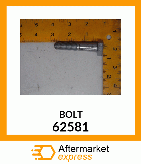 BOLT 62581