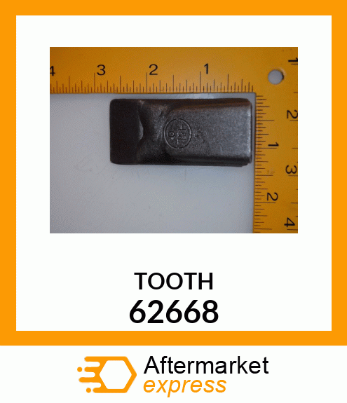 TOOTH 62668