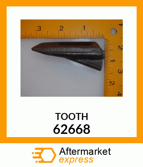 TOOTH 62668