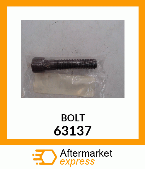 BOLT 63137