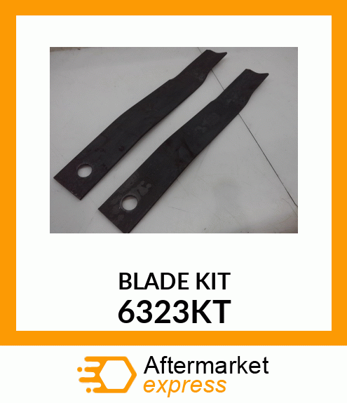 BLADE KIT 6323KT