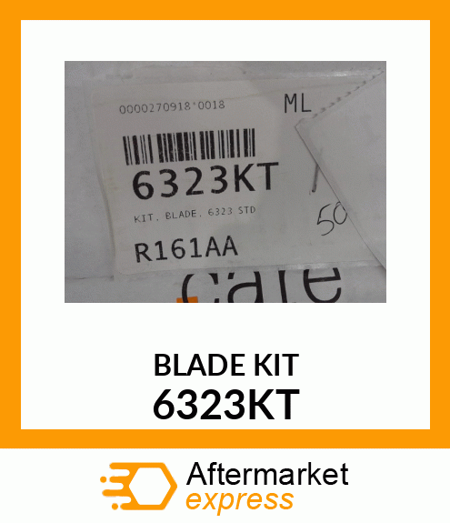 BLADE KIT 6323KT