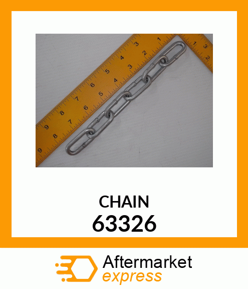 CHAIN 63326